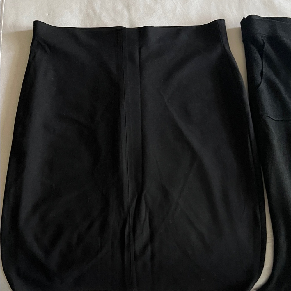 LOFT Classic Black Skirt